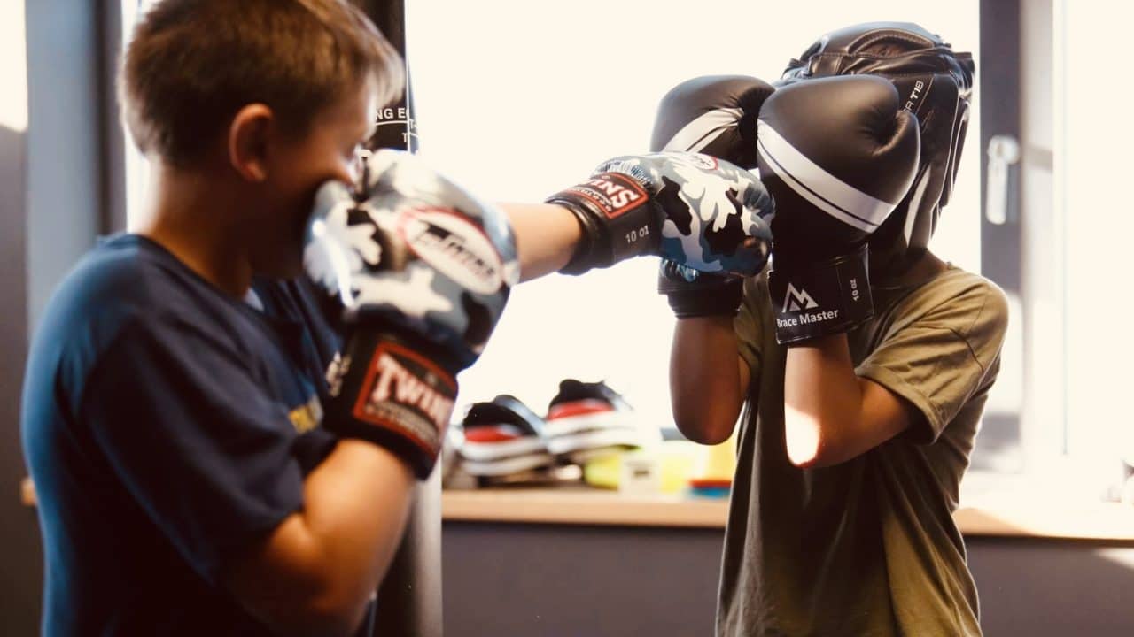 Sozialer Kampfsport Training